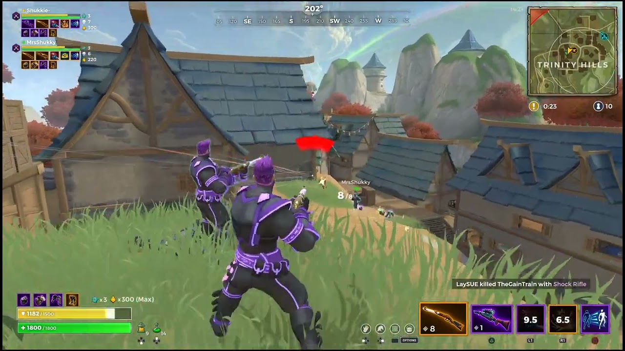 Realm Royale - Conc bomb of a dream. Where do ya think your going brah😜