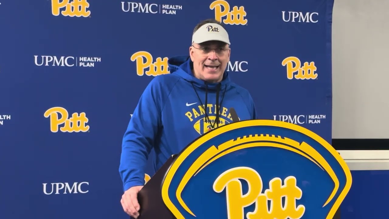 Pitt HC Pat Narduzzi Discusses Portal Process, First Day of Spring Camp | 3/2/26 | PSN
