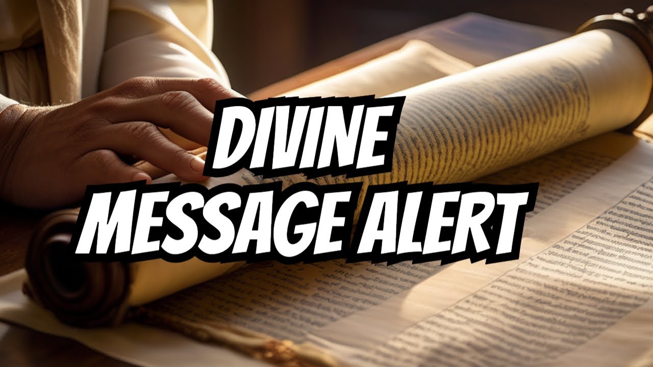 Listen to God's message and don't ignore His voice. He has a plan for you and wants to guide you