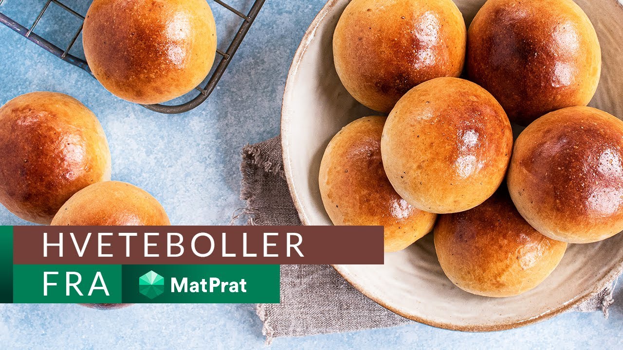 Hveteboller steg for steg | MatPrat