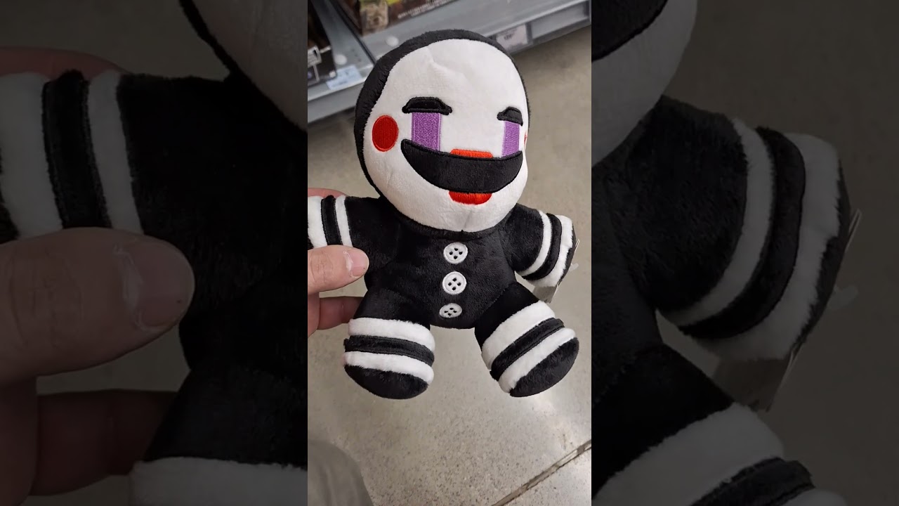 Five Nights at Freddy's Plush Found @ Walmart