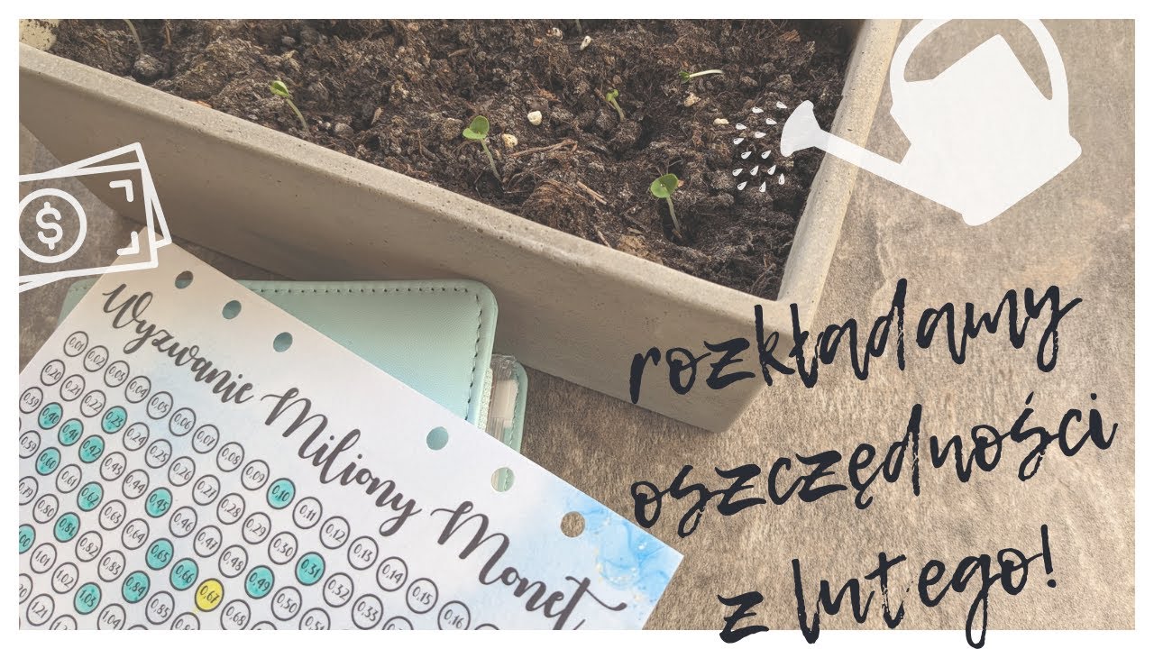 money with me | uzupełniamy wyzwania oszczędnościowe ☀