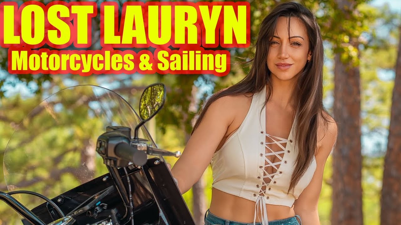 Lost Lauryn on Motorbikes, Sailing & Adventure Travel