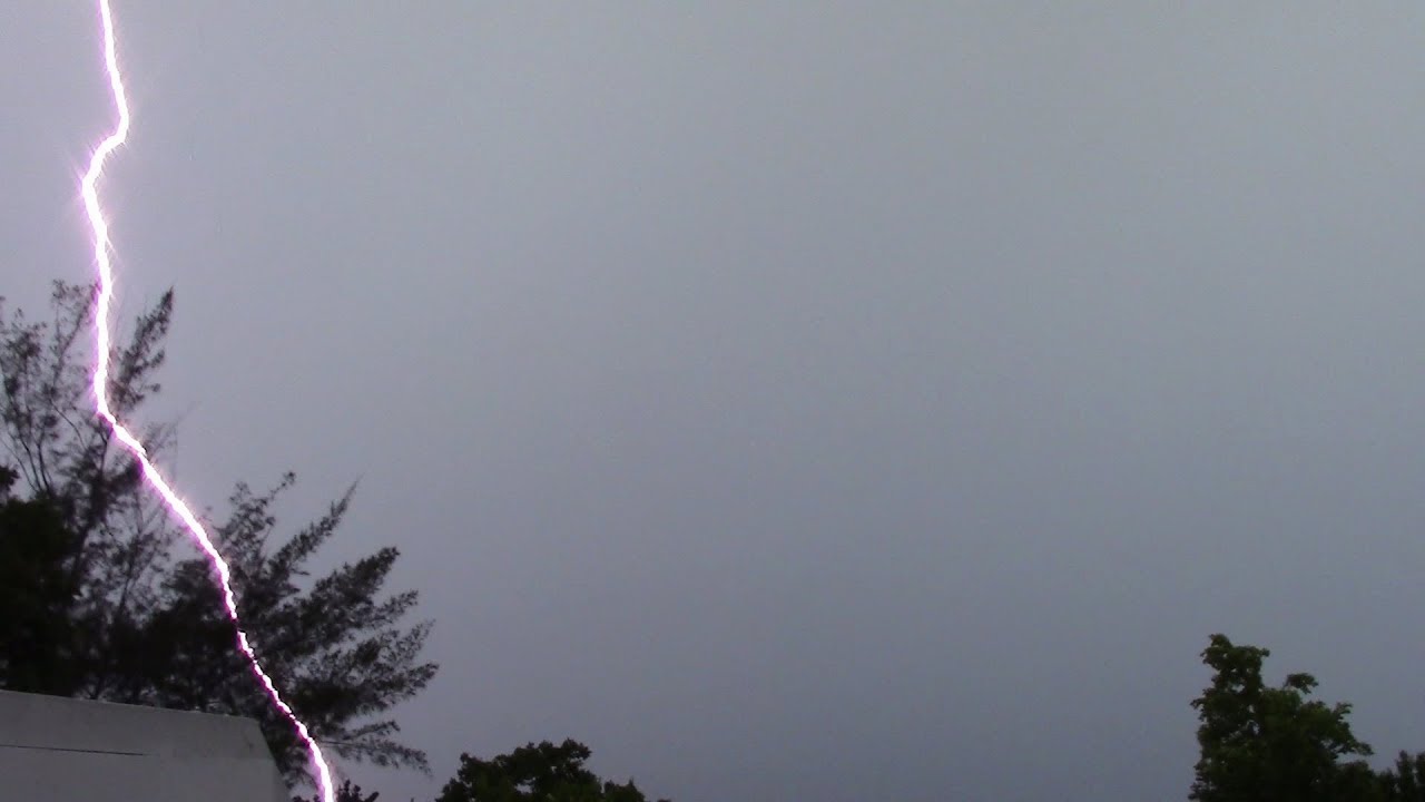 SEVERE Thunderstorms - Negril, Jamaica  - 18th August 2019 [HD Video]
