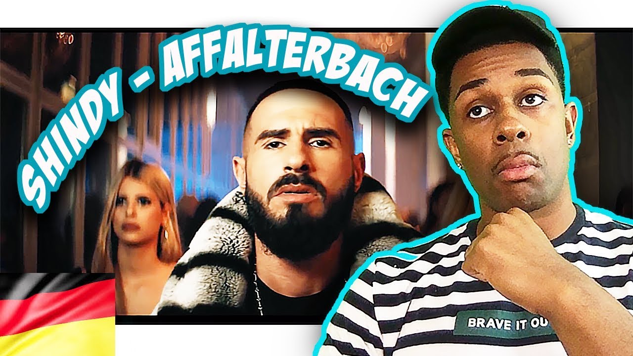 GERMAN RAP REACTION | Shindy - Affalterbach (prod. by OZ, Nico Chiara & Shindy)