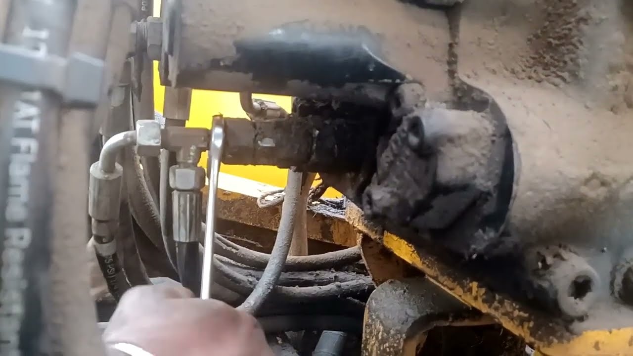 HOW TO ADJESTMENT  EXCAVATOR MRV PRESSURE
