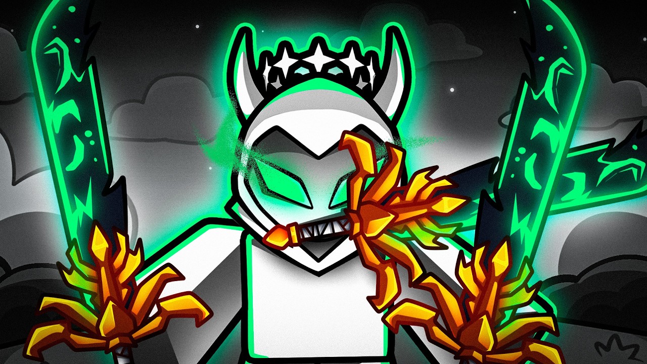 Я НАКОНЕЦ-ТО ПОЛУЧИЛ ТРОЙНОЙ ТЕМНЫЙ КЛИНК!