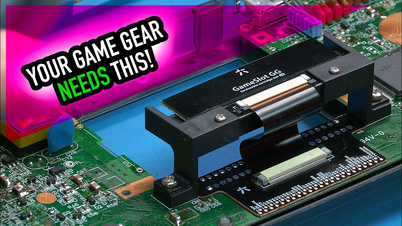 Спорим, в твоей игровой приставке ЭТОГО нет?! (RetroSix GameSlot GG)