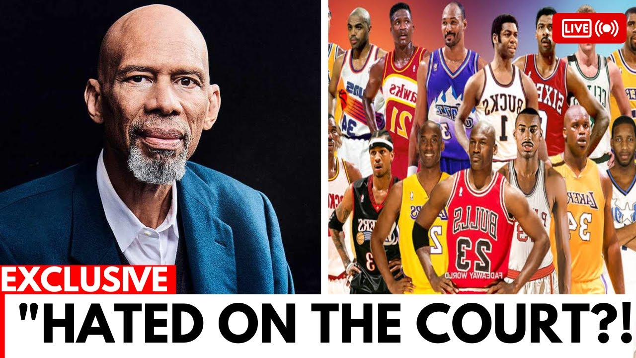 At 71, Kareem Abdul Jabbar Names 5 NBA Players He Hated Most