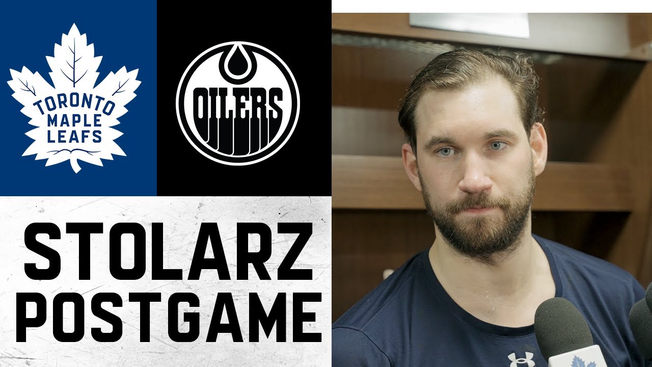 Anthony Stolarz | Post Game at Edmonton Oilers | February 3, 2026