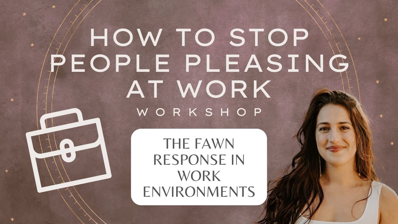 How Fawning Shows Up at Work (and How to Stop)