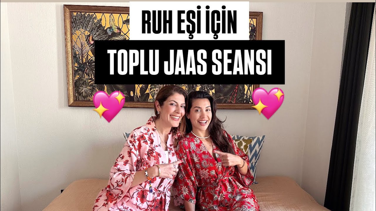 RUH EŞİ İÇİN JAAS DOSYA AÇILIMI! Bu Videoyu İzleyene Enerji Yükleniyor
