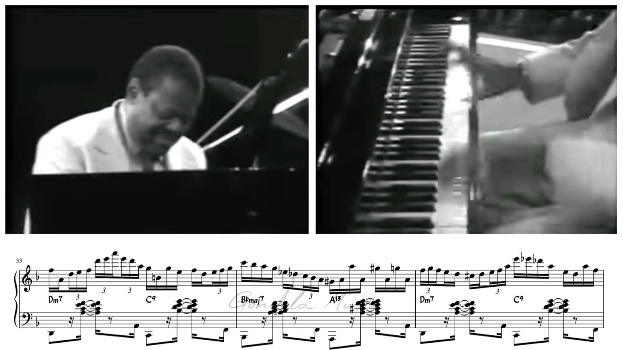 you can't play piano THIS FAST