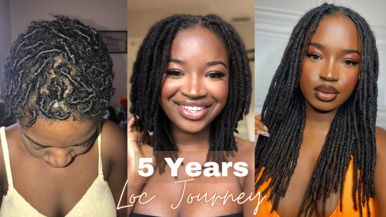 5 Years Loc Journey / Update | Visual Loc Journey Pictures & Videos | #KUWC