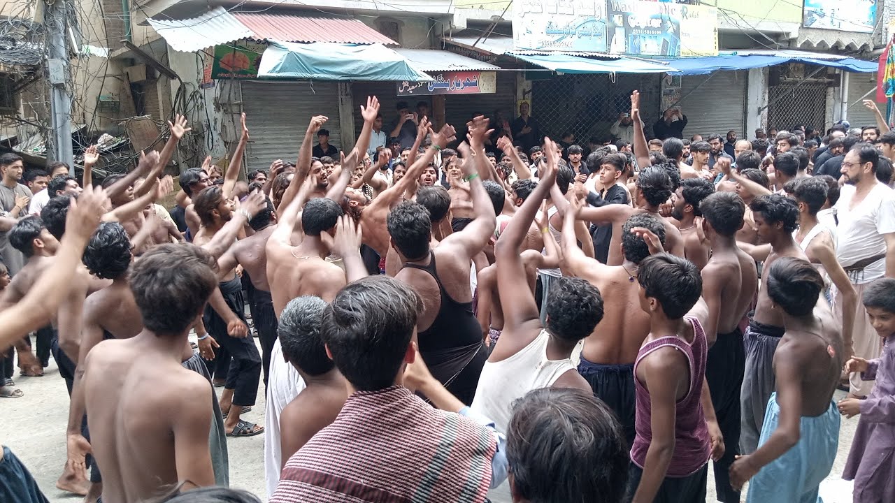 7 Muharram Kohat Juloos 2023/1445