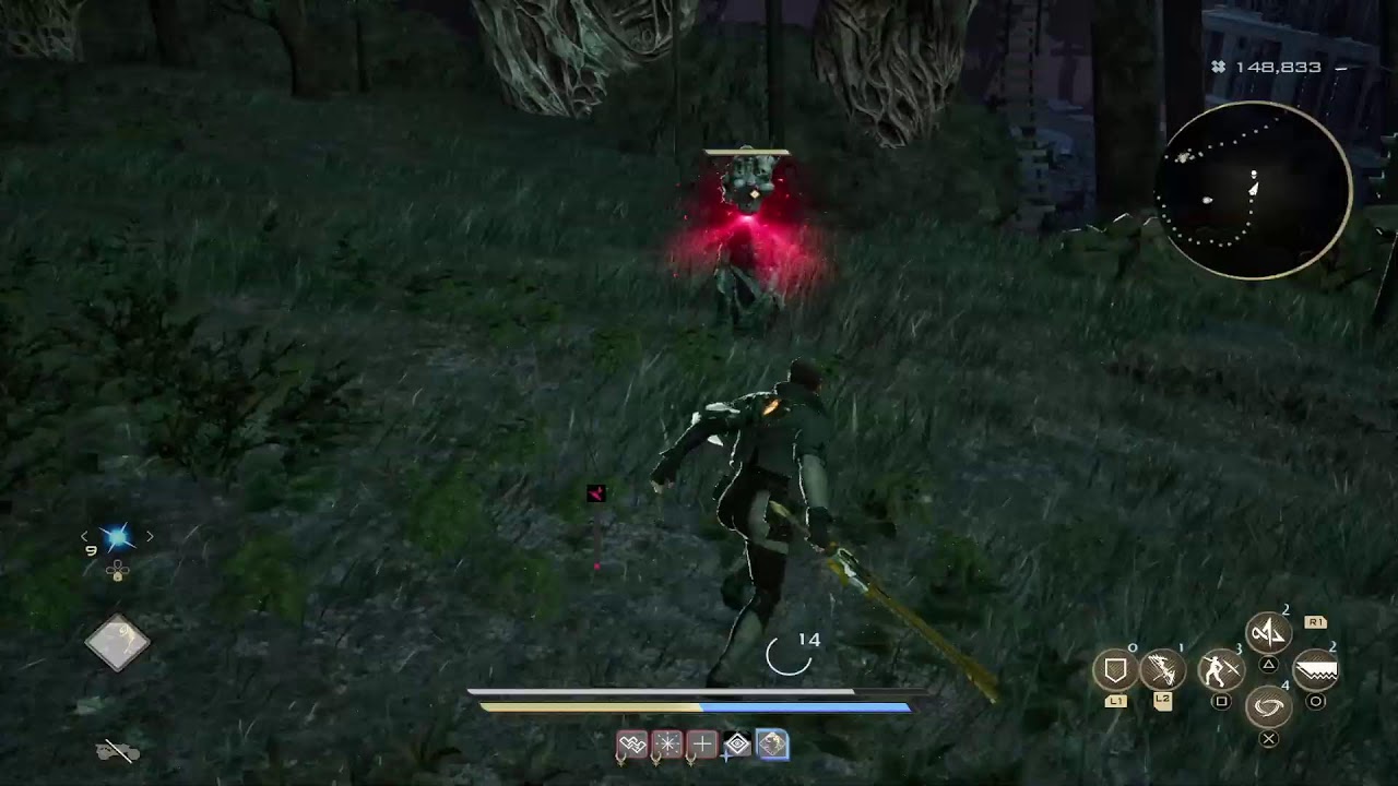 valentin (CODE VEIN II) session 10