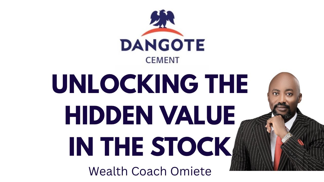 РАСКРЫТИЕ СКРЫТОЙ ЦЕННОСТИ АКЦИЙ DANGOTE CEMENT