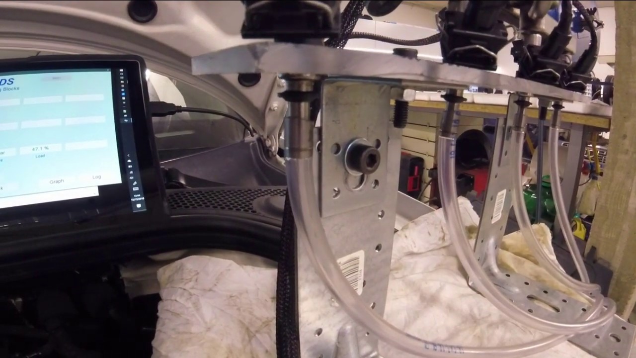100% Native Bi_injection system on MED9.1, for 2.0L TFSI EA113....