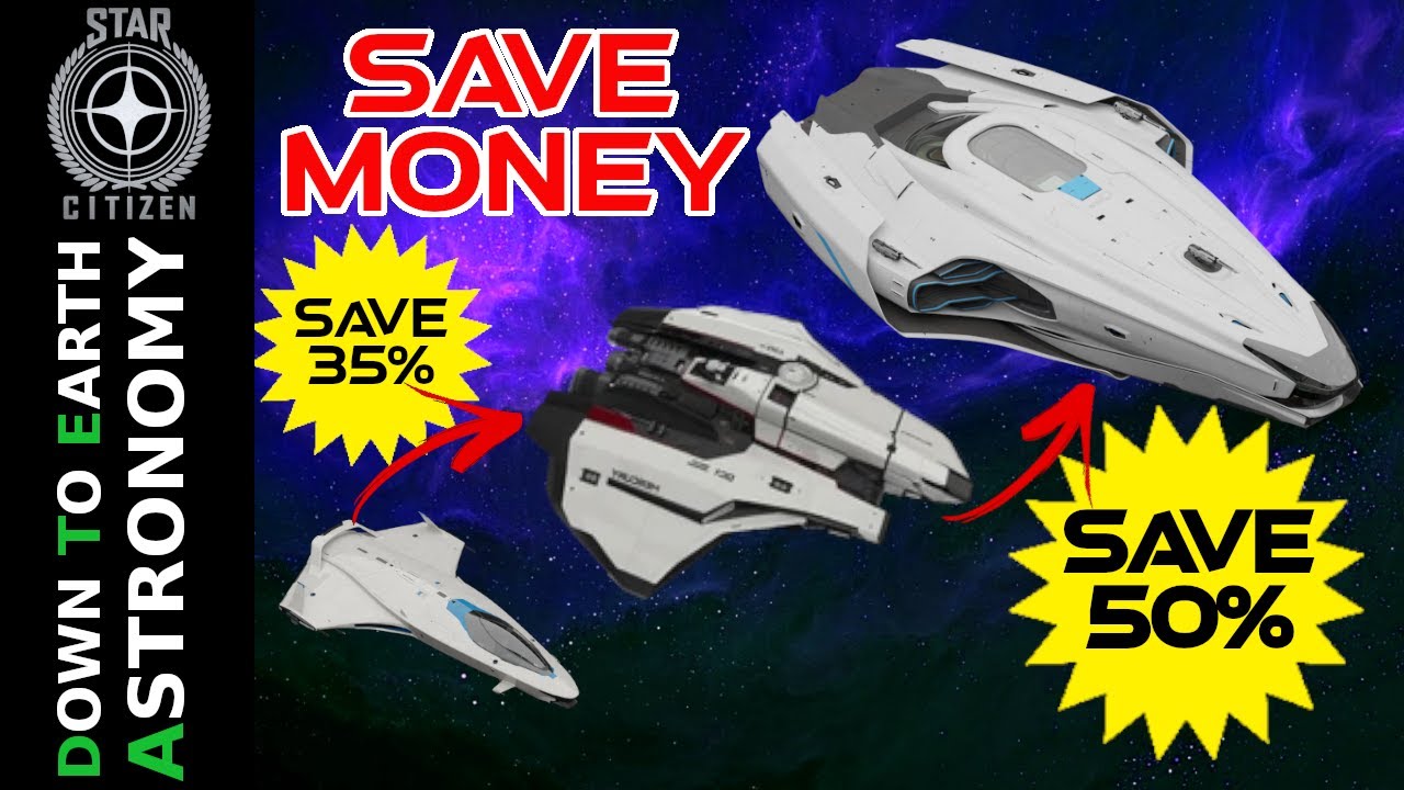 Oszczędzaj ponad 50% na statkach Star Citizen &ndash; przewodnik po sieciach CCU
