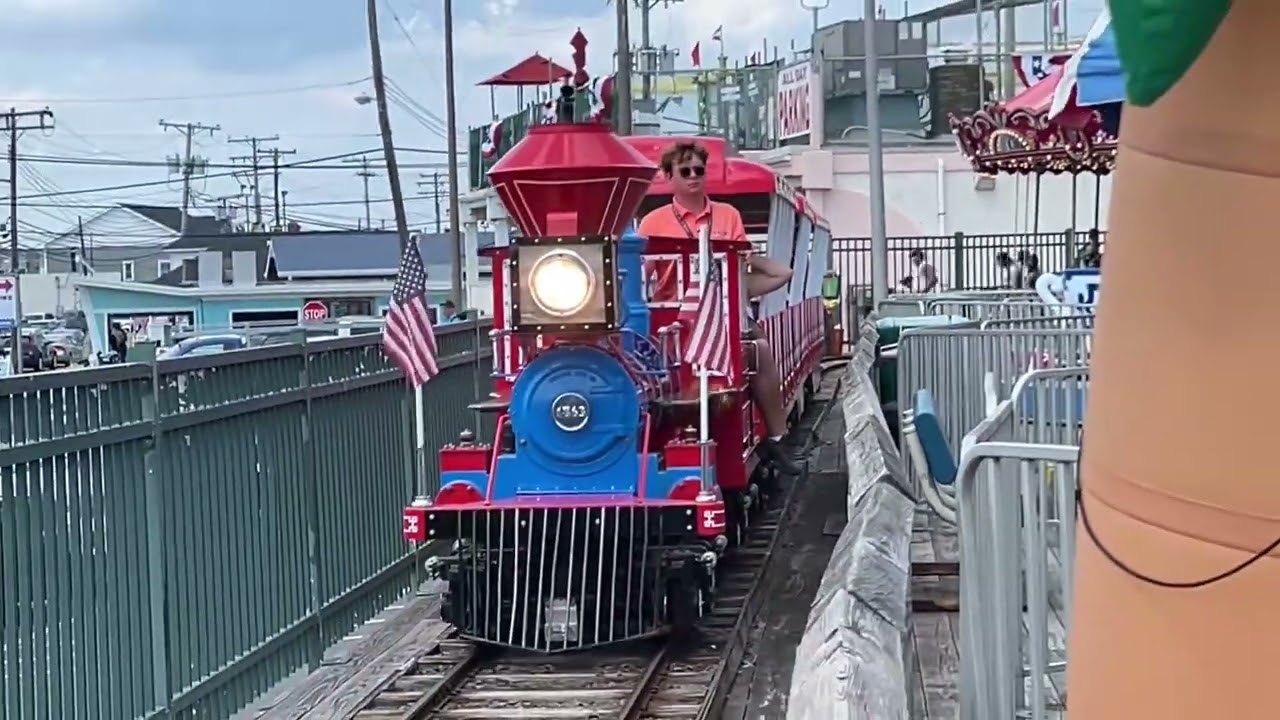 Point Pleasant Beach Jenkinson’s Boardwalk train