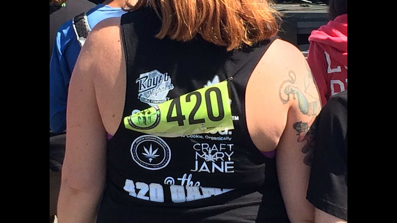 420 Games, aka the Stoner Olympics, hosted at Santa Monica Pier.