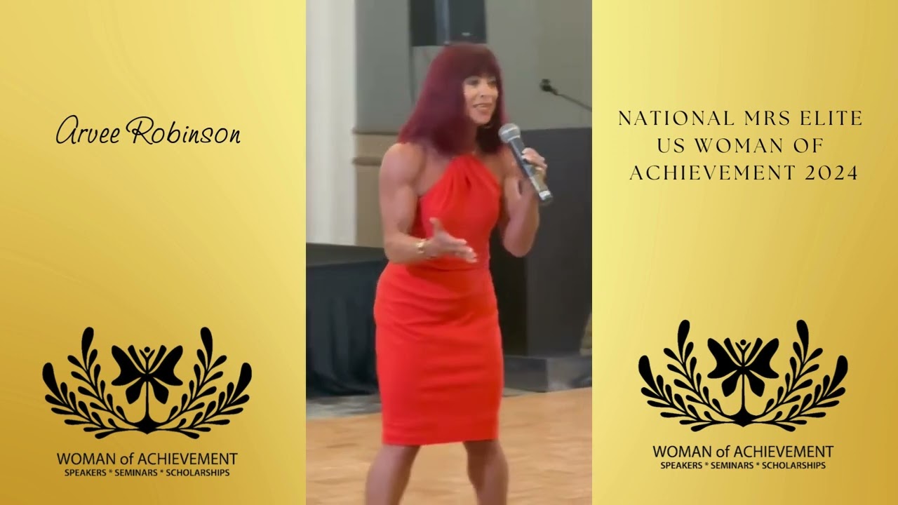 National Mrs Elite US Woman of Achievement 2024