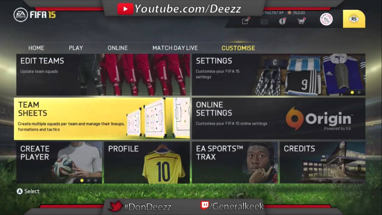 HOW TO FIX FIFA 15 ONLINE GLTICH/ERROR....