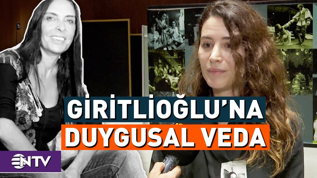 Belçim Bilgin, Ünlü Yönetmen Ve Senarist Tomris Giritlioğlu'nun Cenaze Töreninde Konuştu | NTV