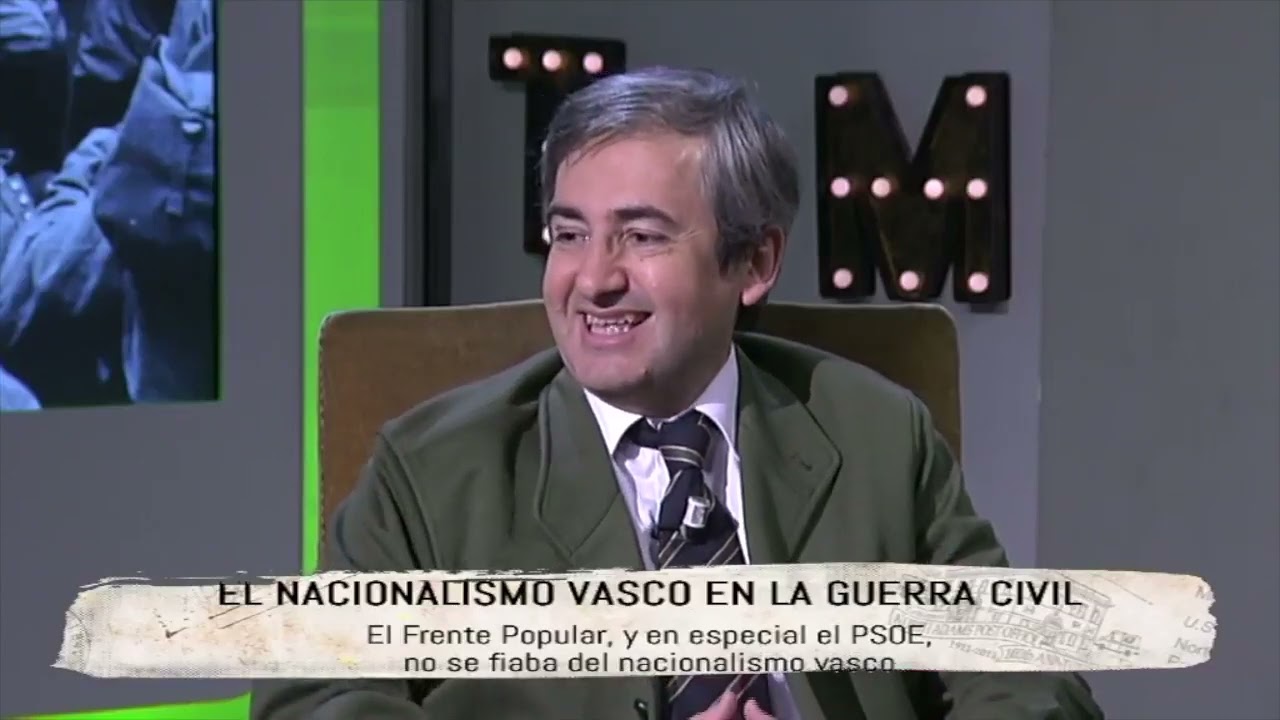 ARCHIVO: El Nacionalismo vasco en la Guerra Civil