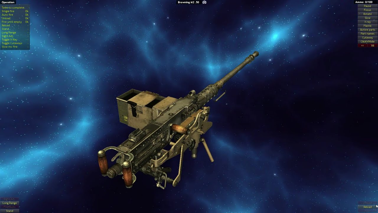 Browning M2 .50 (WOG görevler)
