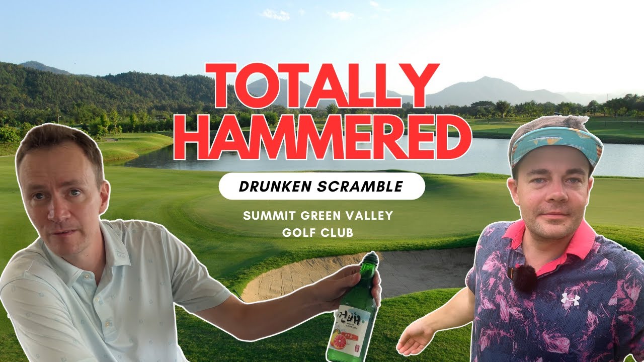 Do NOT Try This At Home!! Drunken Scramble - Summit Green Valley Golf Club - Chiang Mai