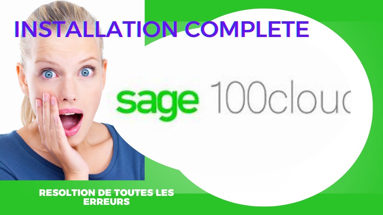INSTALLATION COMPLETE SAGE 100  CLOUD AVEC RESOLUTION DE TOUS LES ERREURS-PARTIE SERVEUR