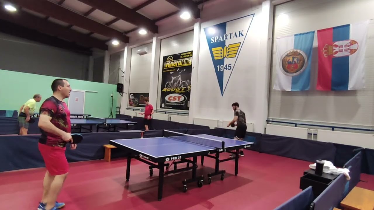 Aleksandar Ćalov vs Andrej Jegorov (RTTF)