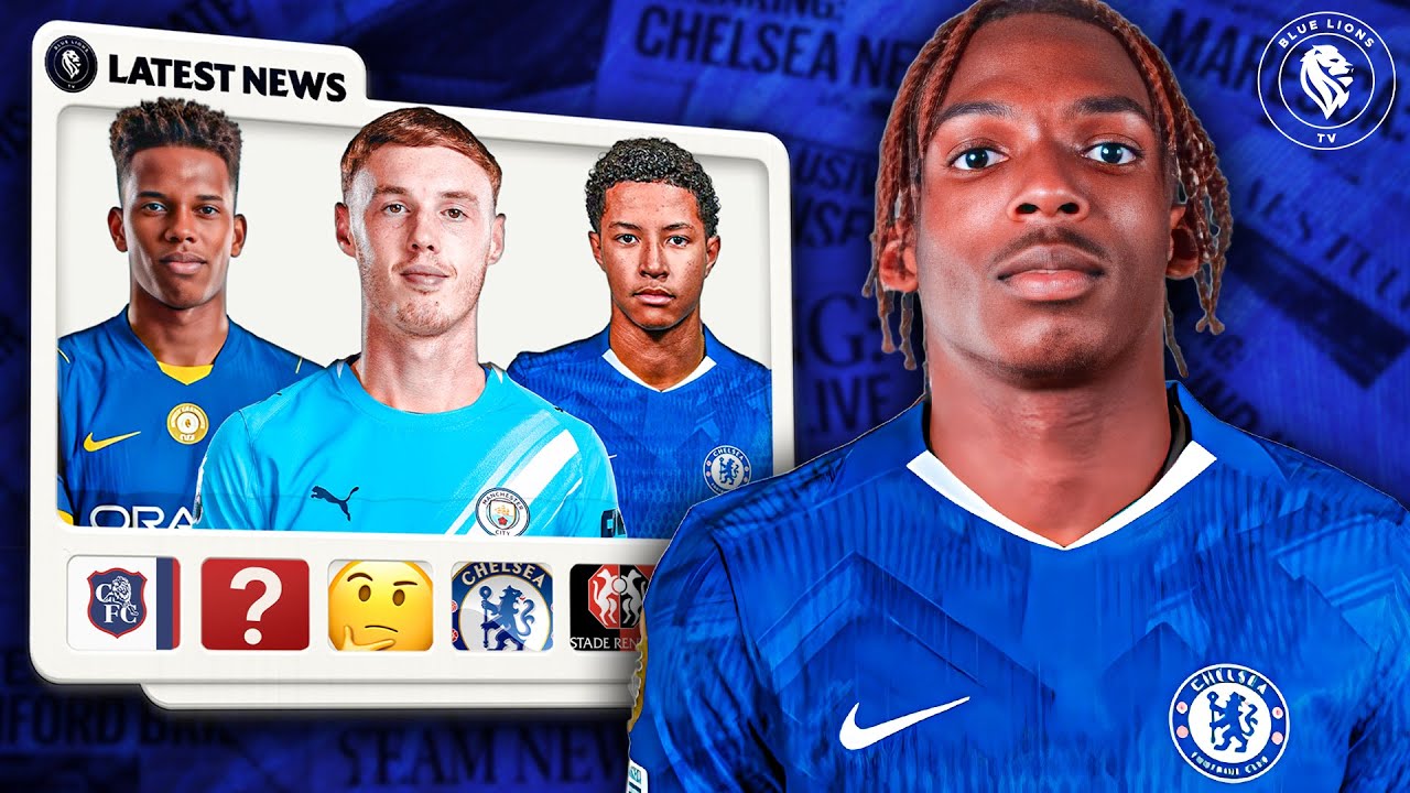 SHOCK Jacquet Twist! Palmer MISSES Home? Chelsea to Sign LB, 26-27 Chelsea KIT LEAKS || Chelsea News