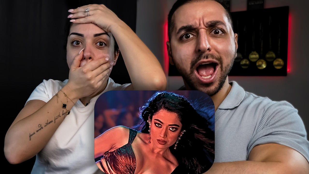 Australian Couple React To Bollywood Song (Tum Mere Na Huye)