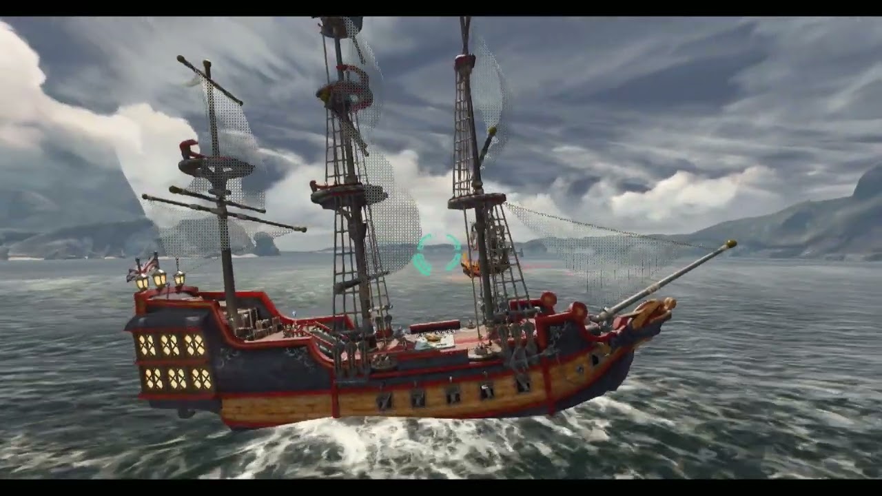 Disney Infinity 1.0 Pirates Playset Final Boss: Davey Jones' Flying Dutchman & The Krakken