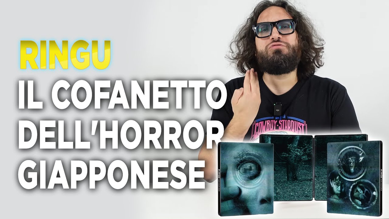 RINGU COLLECTION, AVETE 7 GIORNI PER GUARDARE QUESTO VIDEO!