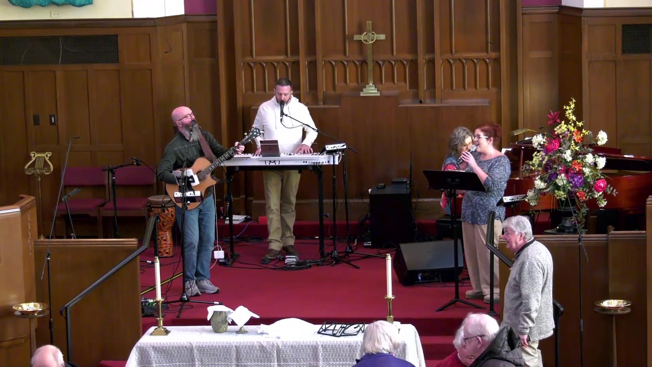 Come worship with us! February 1st, 2026