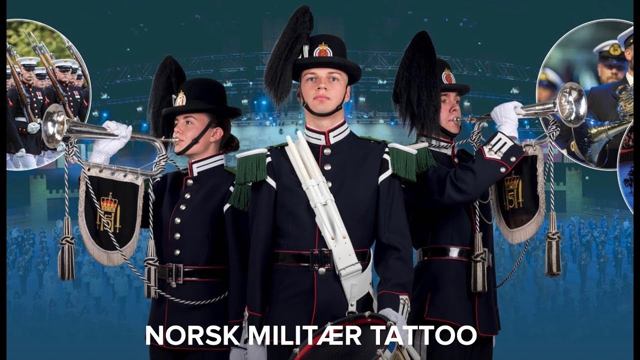Norwegian Military Tattoo 2018 Oslo Spektrum Norway