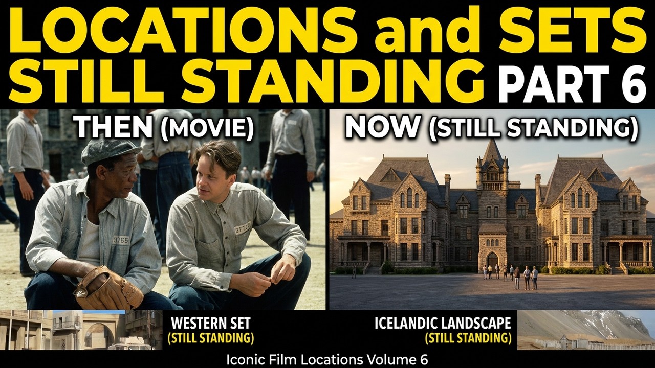 Exploring Iconic Film Locations Around the World - Volume 6