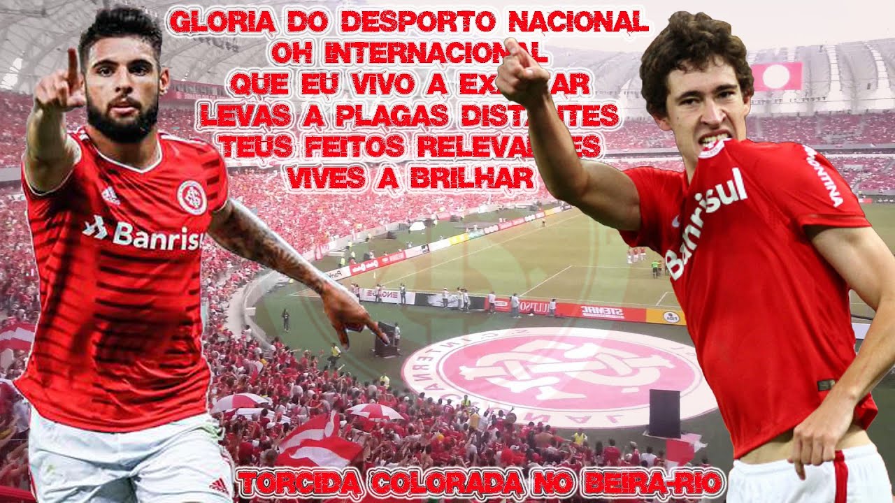 A festa ESPETACULAR da Torcida do INTERNACIONAL no BEIRA-RIO!!