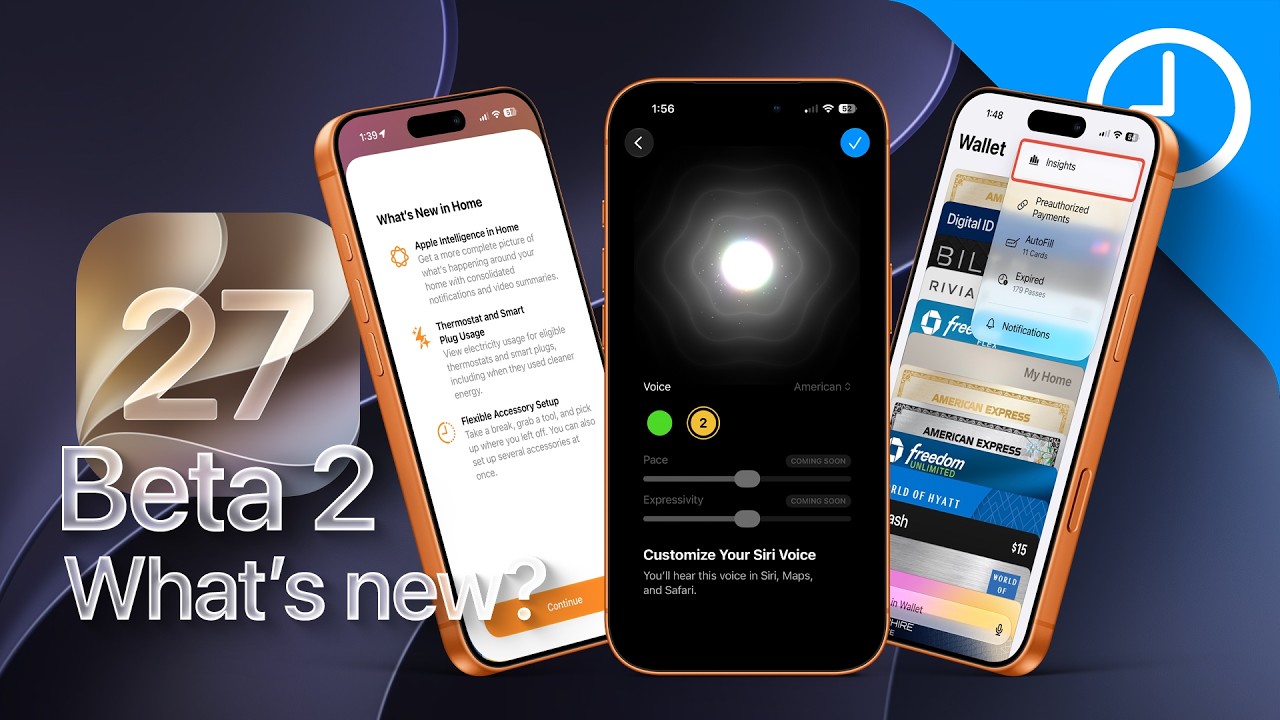 iOS 27 Beta 2 наконец-то исправила мои главные претензии