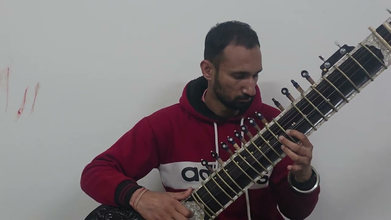 Taal Deepchandi me sitar dhun (learned from Dr. Surrender rawal)