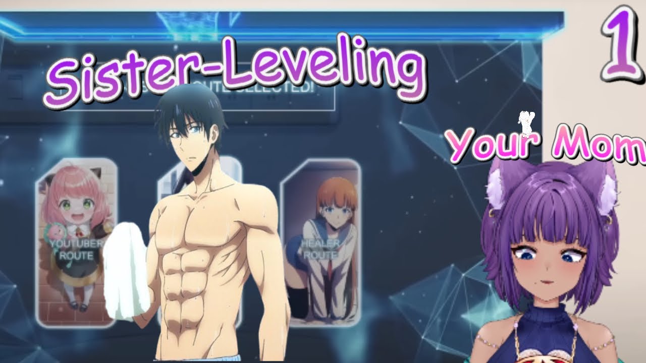 ChaCha (VtuberMom) First Time Sister Leveling