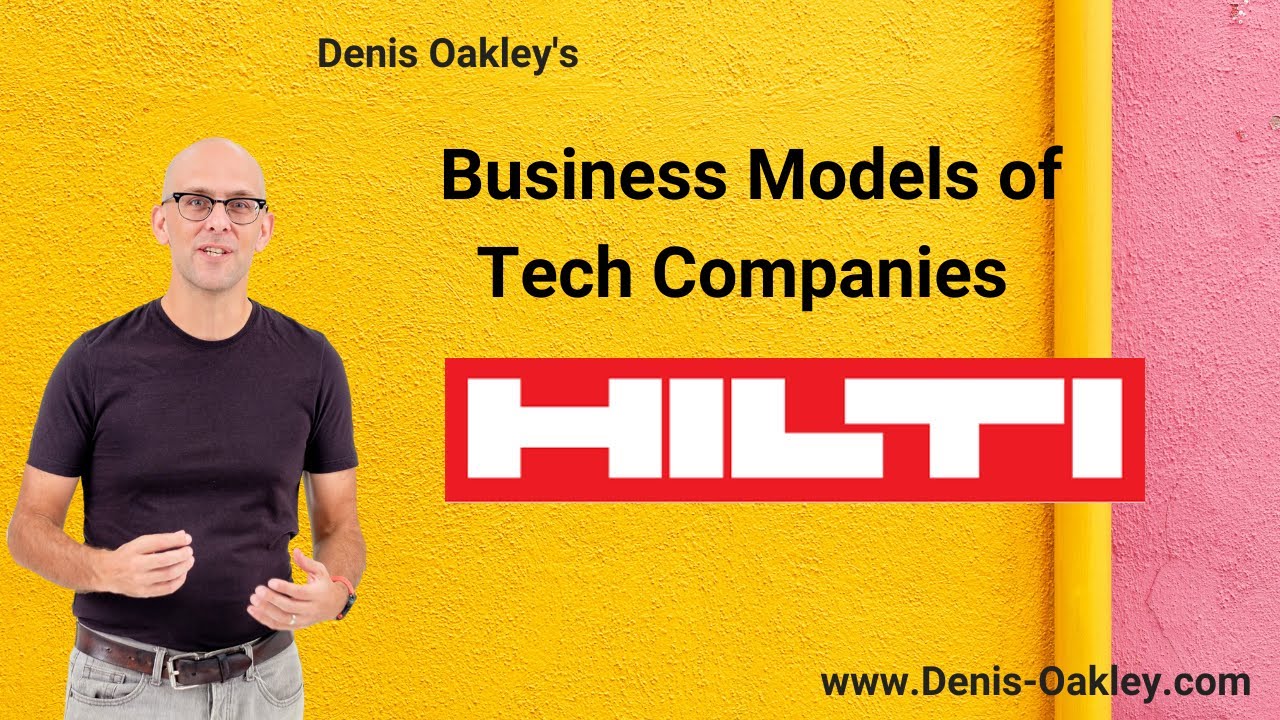 Hiilti Business Model Canvas