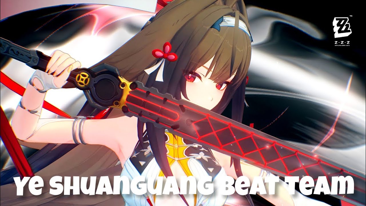 ZENLESS ZONE ZERO Ye shunguang | Dialyn | Zhao team showcase and gameplay