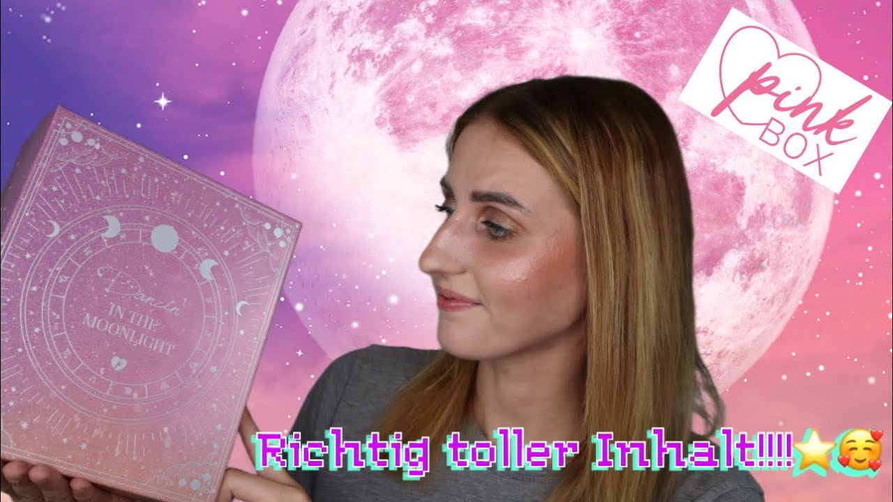 Richtig toller Inhalt!!!!⭐️🥰 Pink Box August 2023 Unboxing ✨ | Bienchensblog