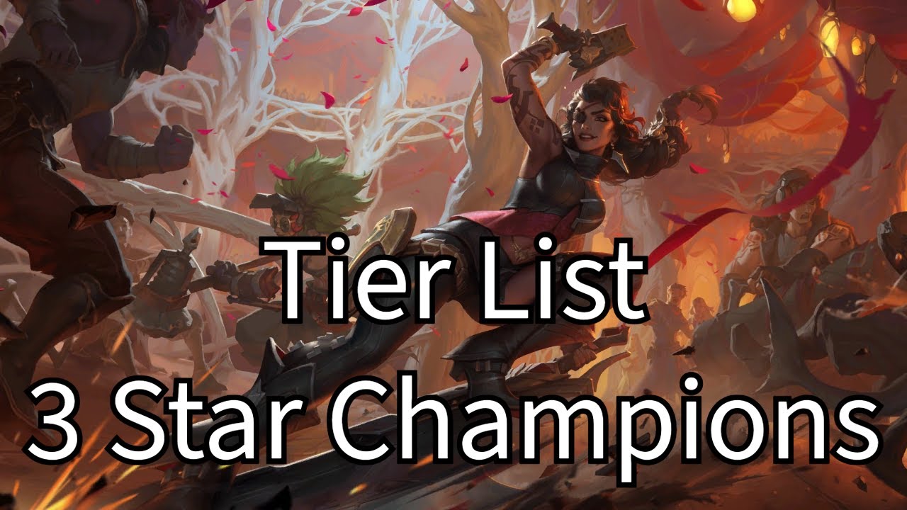 Ranking All 71 Path of Champions Characters - 3 Stars