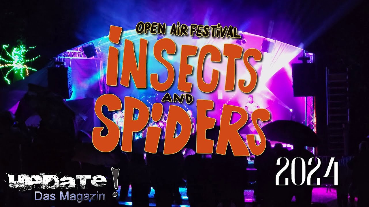 UPDATE! - Das Magazin "OpenAir Festival Insects & Spiders 2024"