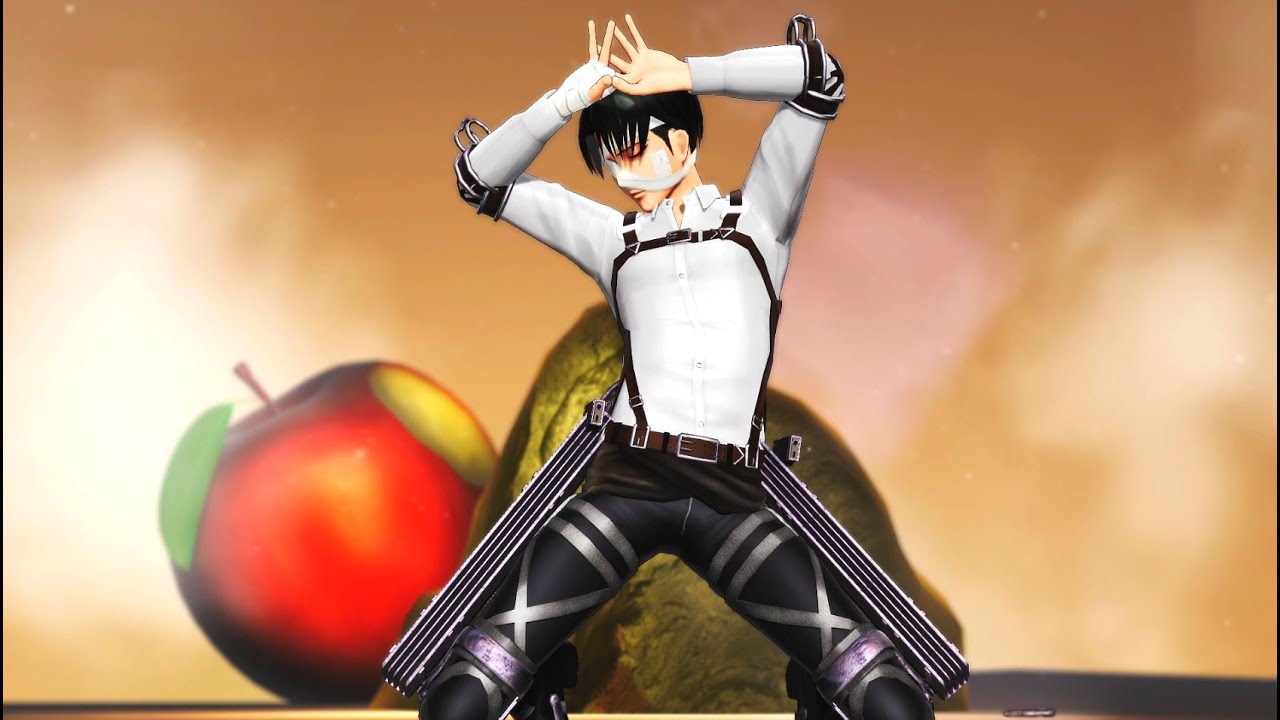 【進撃のMMD】ザムザ/おねがいダーリン【兵長誕2024】